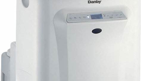 Danby DPAC10061 10,000 BTU Portable Air Conditioner with Electronic