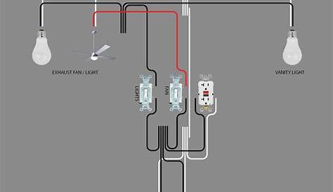 Bathroom Lighting Wiring Diagram - Electrical - DIY Chatroom Home