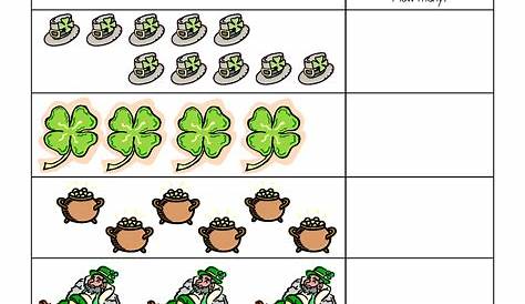 St Patricks Day Worksheets - Best Coloring Pages For Kids | Free