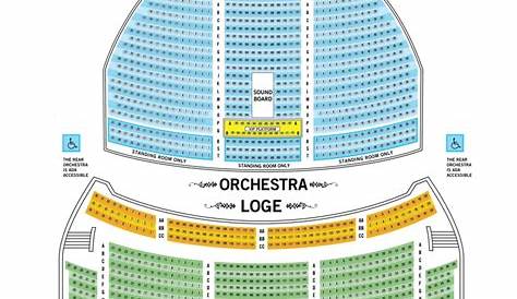capitol theater port chester ny seating chart | Brokeasshome.com