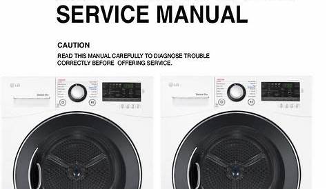 68 Best LG Dryer Service Manuals ideas in 2021 | lg dryer, dryer, service