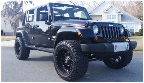 New to Forum and Jeeps, looking for Wheel and Tire Combo | Jeep