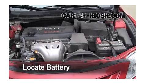 toyota camry 2008 battery