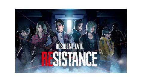 resident evil resistance steam charts