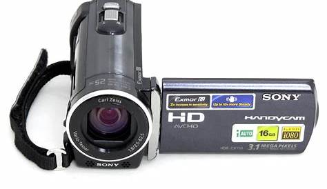 [USED] Sony HDR-CX150 16GB HD Handycam Camcorder (S/N: 1588702) (Near