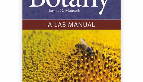 Botany: A Lab Manual: 9781284157390