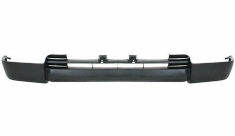For 1996-1998 Toyota 4Runner Front Bumper Valance Limited Painted