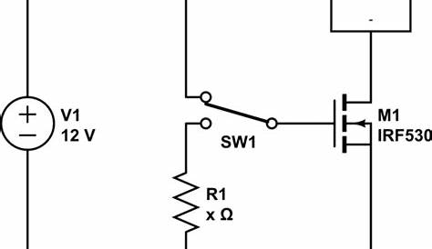 Mosfet as a switch for DC motor - Electrical Engineering Stack Exchange