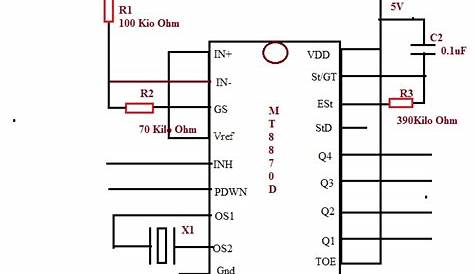 Dual Tone Multi-Frequency: Circuit, Working, and Applications
