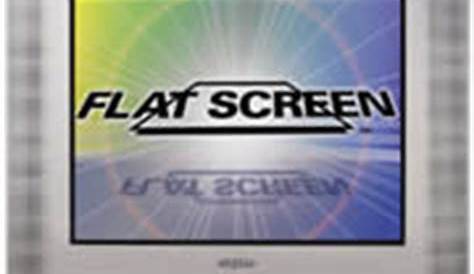 Sanyo DS24425 True Flat Screen TV User Manual