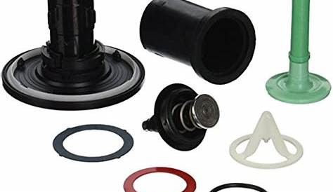 Sloan Valve A-1107-A Rebuild Kit For 1.0 GPF Urinal, Chrome Accessories