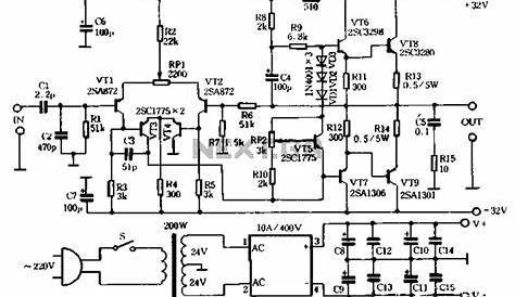 class ab tube amplifier schematic
