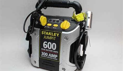 Stanley Jumpit Battery Starter | Property Room