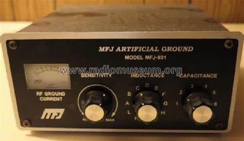 Artificial RF Ground MFJ-931 Amateur-D MFJ Enterprises; |Radiomuseum.org