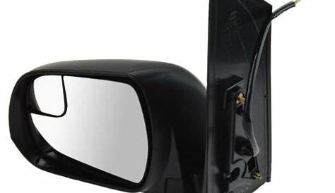 2011 toyota sienna passenger side mirror