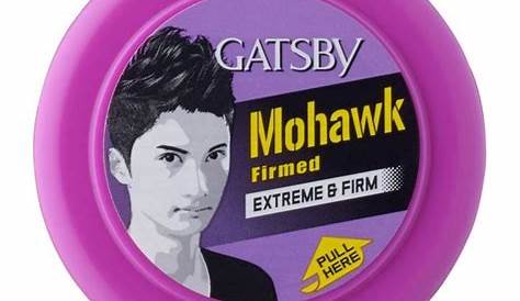 gatsby hair wax chart