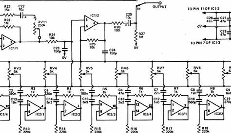 equalizer circuit diagram digital