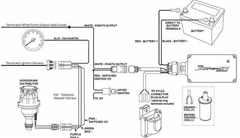 wiring diagram holley terminator x for ls - Wiring Boards