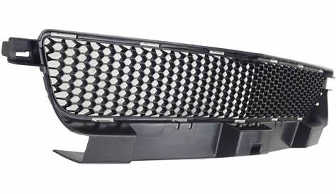 For Dodge Charger Front Bumper Grille 2012 13 2014 Lower Textured Black