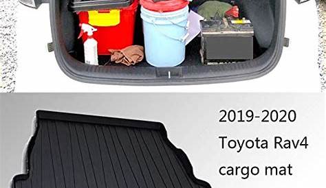 cargo mat for 2020 rav 4