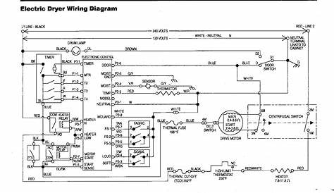 Kenmore Elite Dryer Heating Element Wiring Diagram