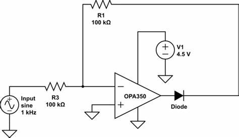 precision rectifier circuit diagram