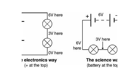 how to draw a simple circuit diagram