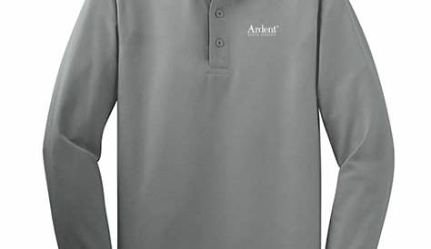 Ardent Company Store | Port Authority Silk Touch Long Sleeve Polo