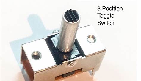 3 position toggle switch schematic