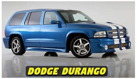Dodge Durango - History, Major Flaws, & Why It Got Cancelled (1998-2009