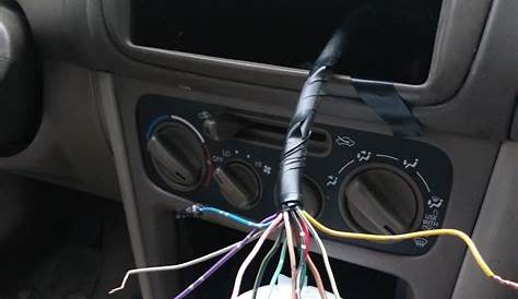 stereo wiring diagram 1999 toyota camry