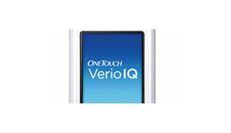 One touch verio iq manual
