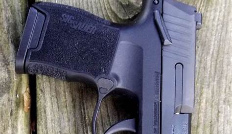 Gun Review: SIG SAUER P365 Manual Safety – Nuffing.com