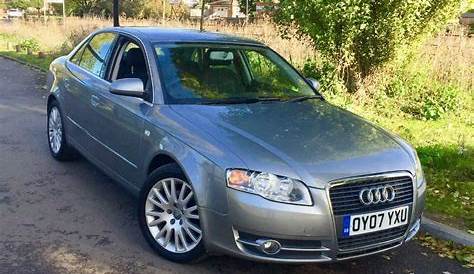 2007 Audi A4 S Line 2.0 Petrol Automatic,80K Miles,1 Owner From New