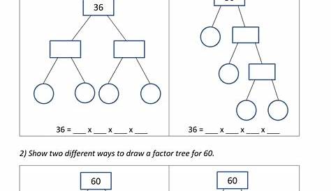 math factors worksheet