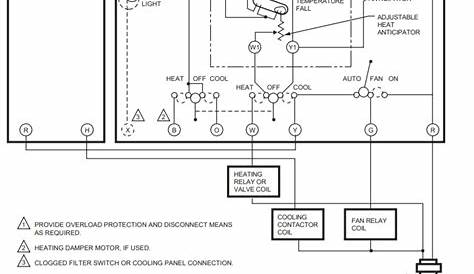 honeywell humidistat wiring diagram