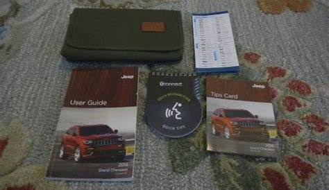 2014 jeep grand cherokee owners manual