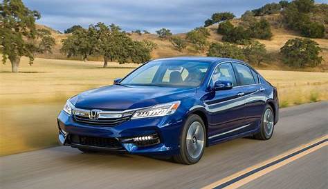 2017 Honda Accord Hybrid Earns Five-Star Safety Rating From Federal