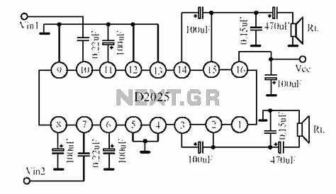 d313 amplifier circuit diagram