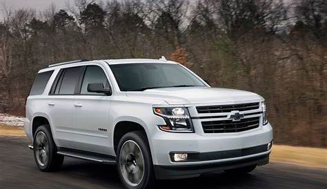 2019 Chevrolet Tahoe 2WD 4dr LT Specs and Features | U.S. News & World