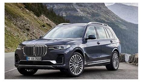 A Closer Look At The BMW X7 - The First 7-seater SUV Of BMW