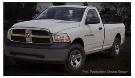 Dodge Unveils Value-priced Ram Tradesman Pickup Package - Articles
