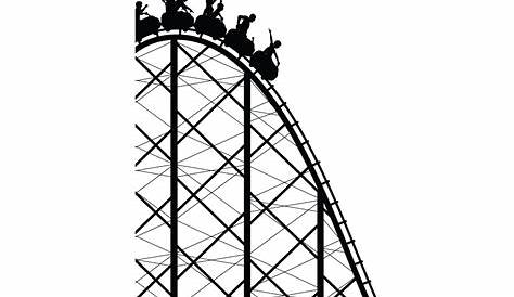 Rollercoaster Drawing - ClipArt Best