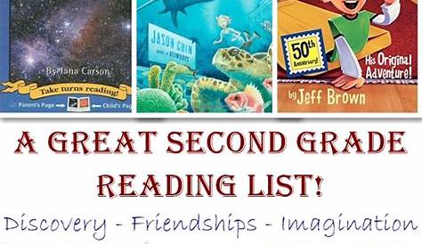 reading list for 2nd graders