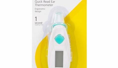 Safety 1st Quick Read Ear Thermometer, 1 ct - Fred Meyer