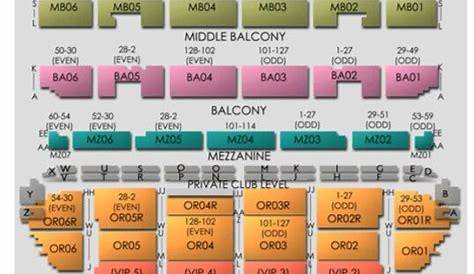 fox theater pomona seating chart