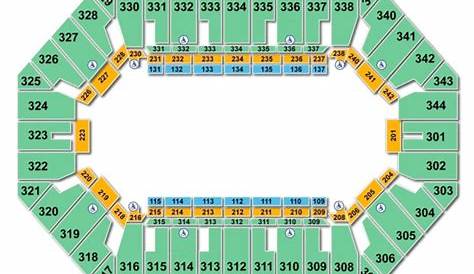 freedom hall civic center seating chart