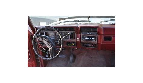ford 1985 f-150 interior - Google Search | Classic ford trucks, Ford