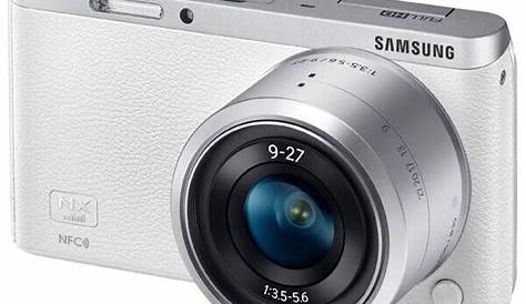 Samsung NX Mini NXF1 20.9MP Digital Camera - Mint Green (Kit w/ NX-M 9