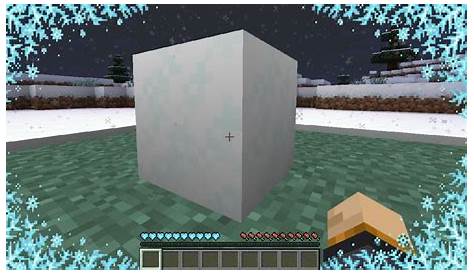 Powder Snow & Freezing Effect in Minecraft 1.17 (20w46a Snapshot) - YouTube